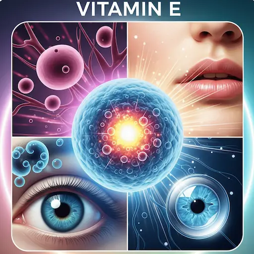 5 Beneficios Asombrosos de la Vitamina E para Revolucionar tu Bienestar 2 La Vitamina E