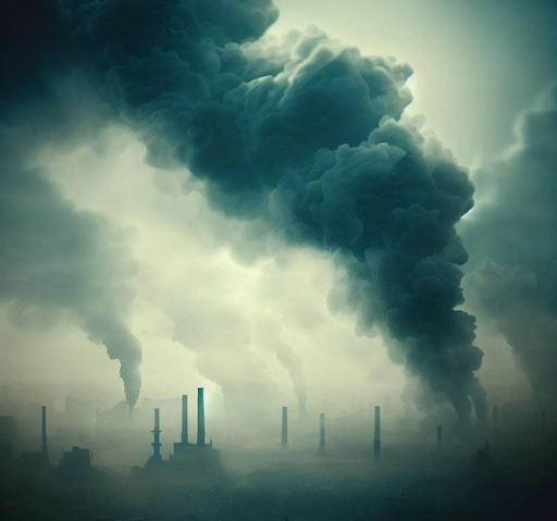 La relación entre la contaminación atmosférica y el cambio climático 1 Contaminación atmosférica