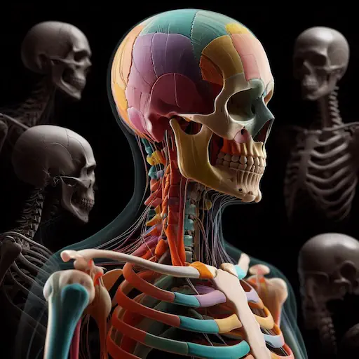 Explorando los Huesos del Cuerpo Humano 1 Los huesos del cuerpo humano