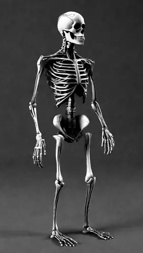 Explorando los Huesos del Cuerpo Humano 2 Los huesos del cuerpo humano en un esqueleto