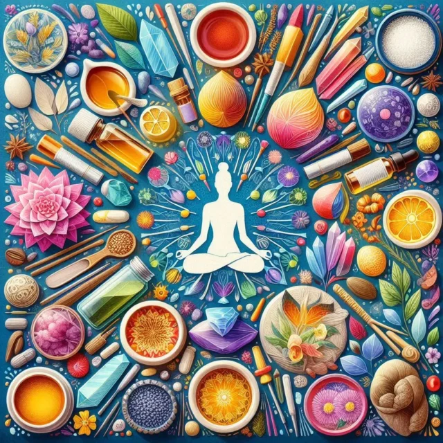 Las Medicinas Alternativas, una visión actual 2 Collages de Medicinas Alternativas