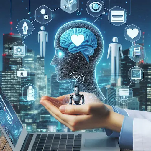 Detección Temprana y el Impacto de la Inteligencia Artificial en la Salud Mental 3 Chatbot terapéutico