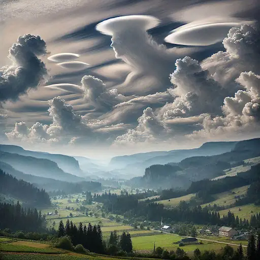 Fenómenos psicológicos: La Paraeidolia 2 paraeidolia en las nubes