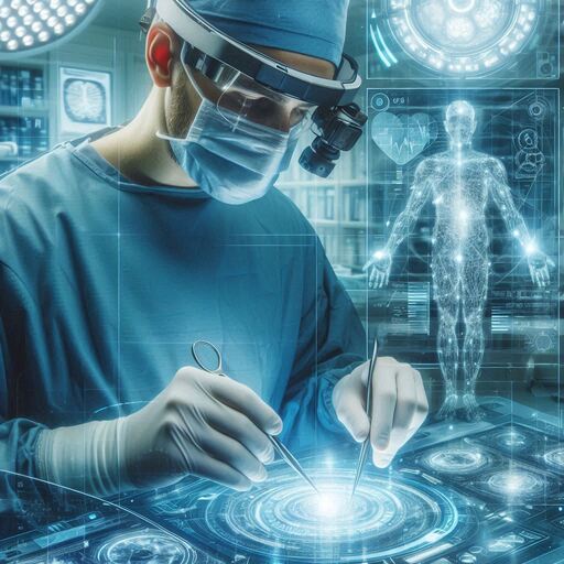 La Medicina Alopática: Una visión amplia 3 Cirujano operando en medicina alopática