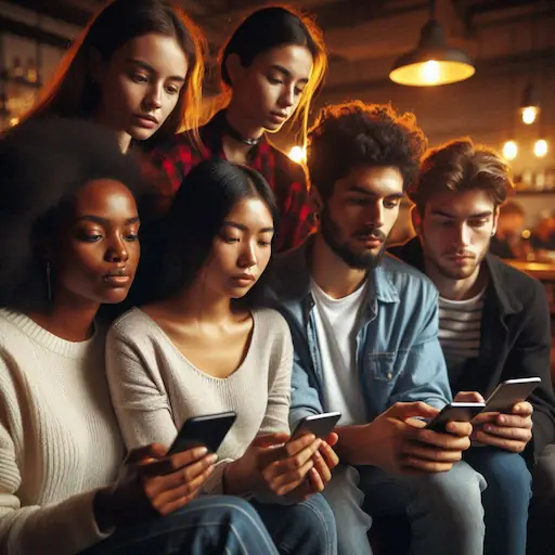 Pantallismo: Adaptación Tecnológica o Adicción 6 Interacciones sociales en pantallas