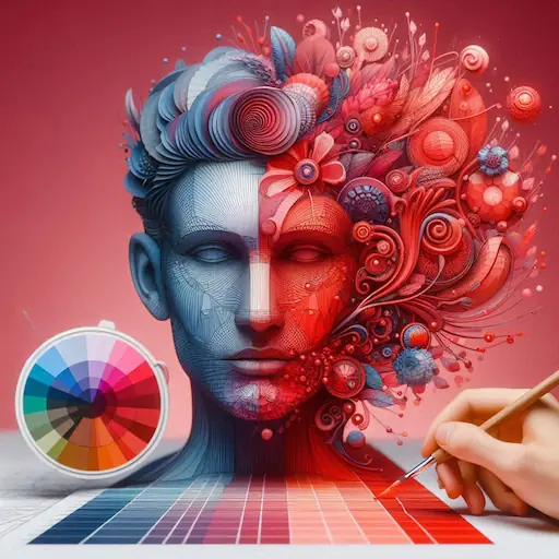 Psicología del color: Como los Colores Pintan Nuestras Emociones y Percepciones 2 Psicología del color rojo