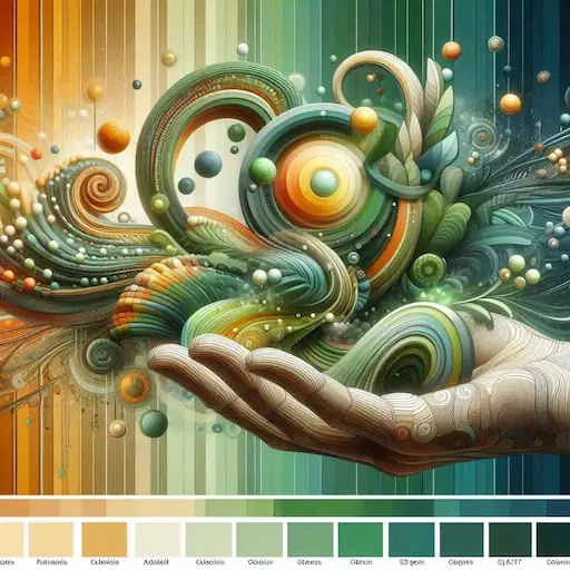 Psicología del color: Como los Colores Pintan Nuestras Emociones y Percepciones 4 Psicología del color verde